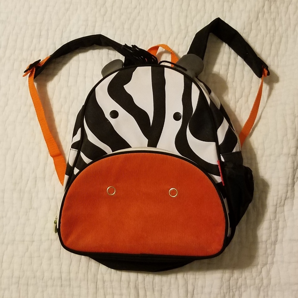 SkipHop Zebra Backpack